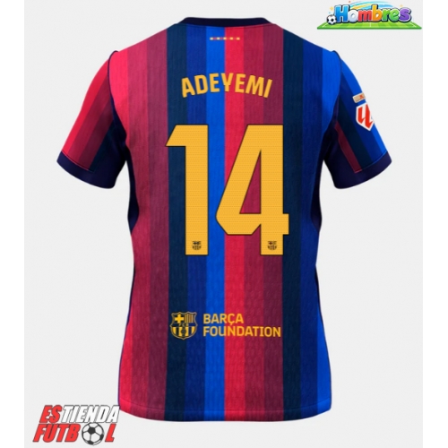 Barcelona Karim Adeyemi #14 Primera Equipación 2026-27 Manga Corta